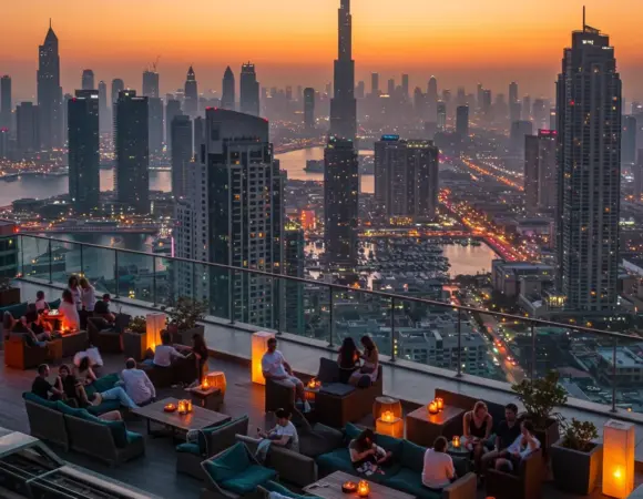 Best Rooftop Bars in Dubai