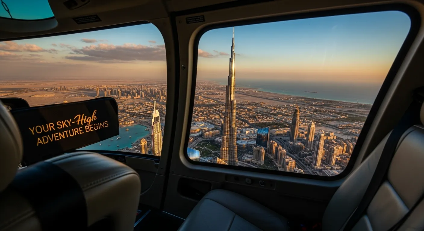 Dubai Private Helicopter Tours