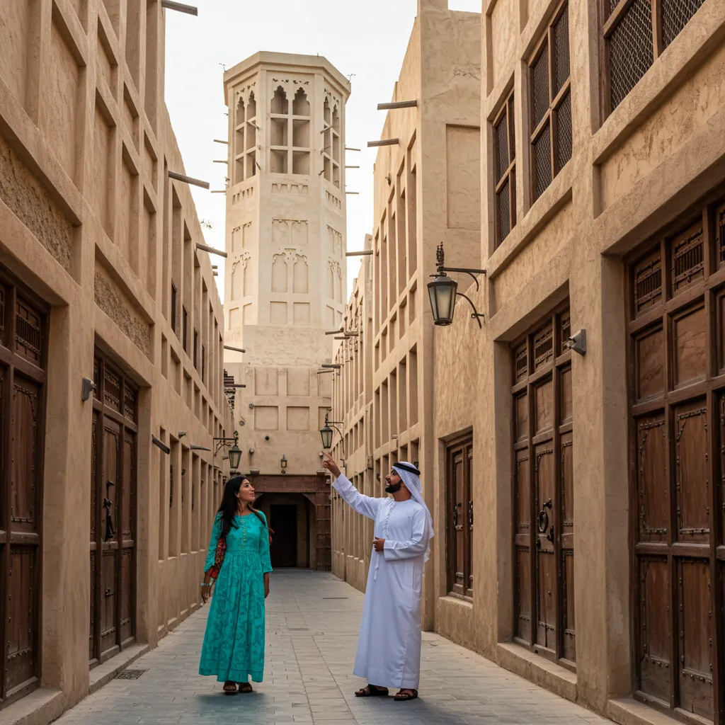 Visit Al Fahidi Historic District