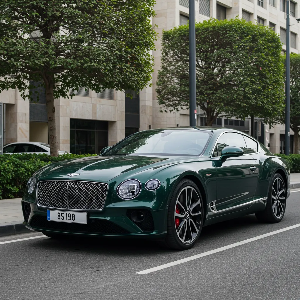 Bentley Continental GT