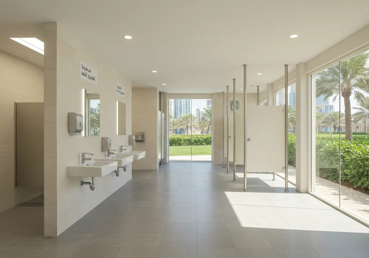 Dubai Public Restrooms 1