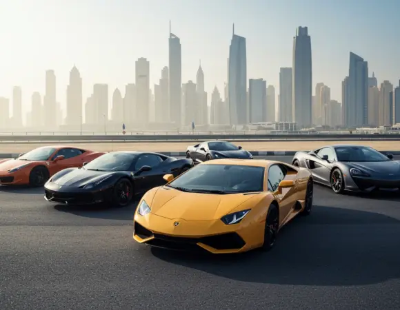 Dubai Supercar Rentals