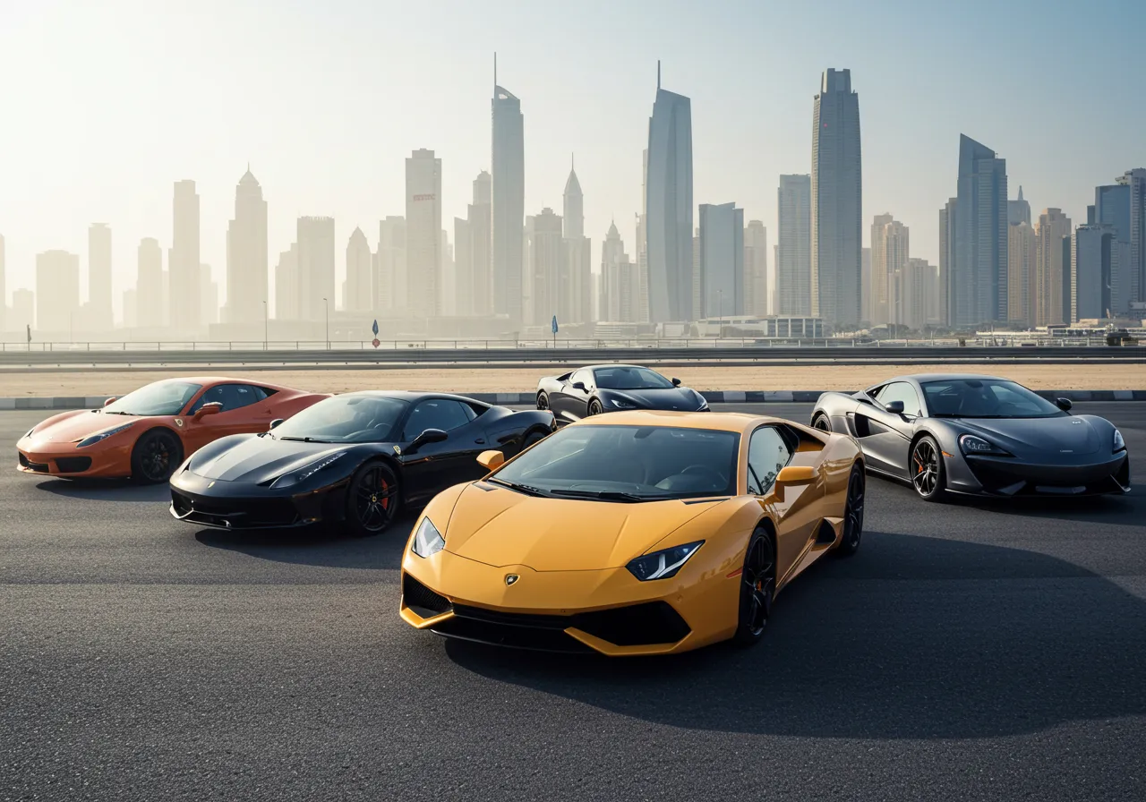 Dubai Supercar Rentals