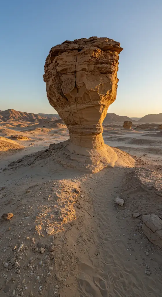 Fossil Rock / Mleiha Desert & Fossils
