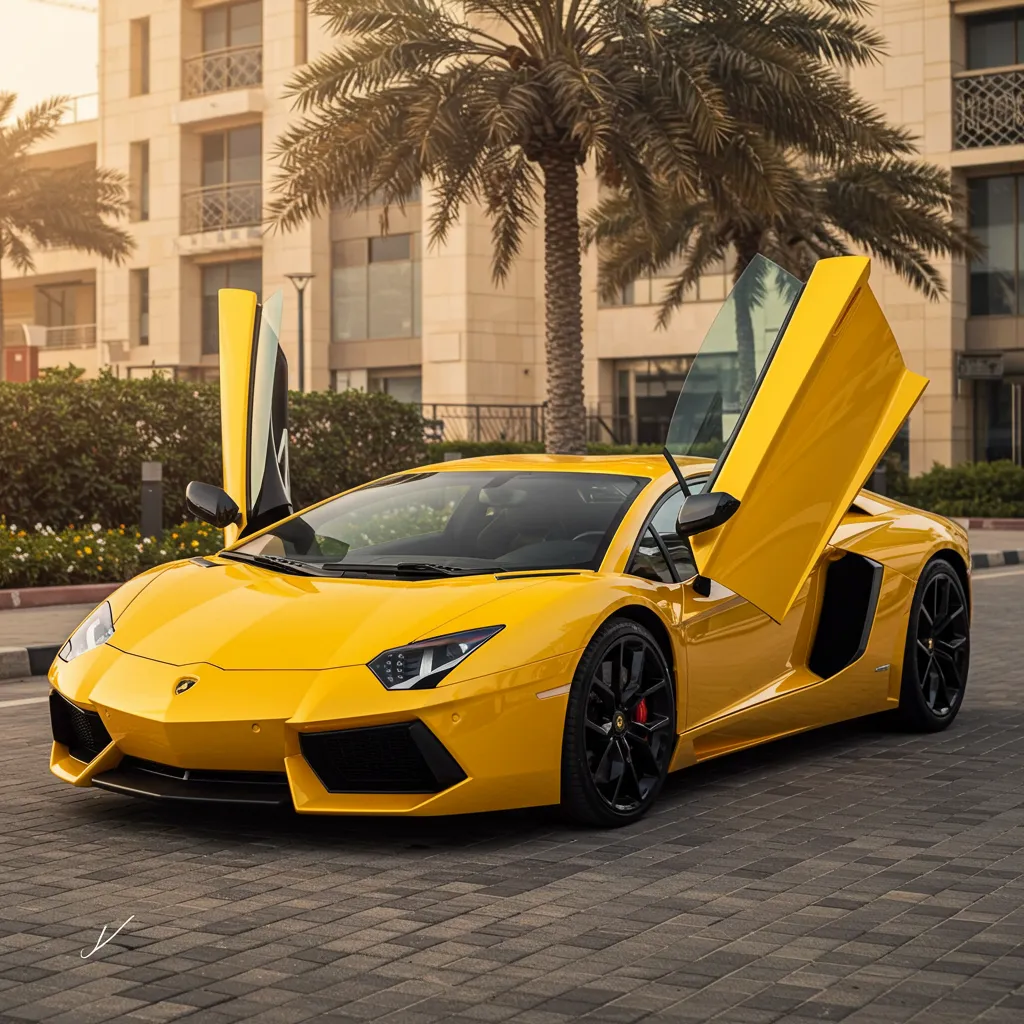Lamborghini Aventador