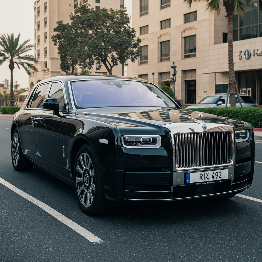 Rolls Royce Phantom