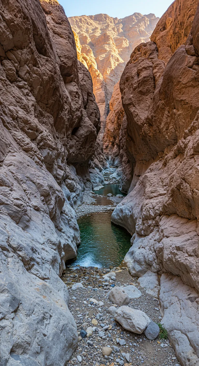 Wadi Shawka Pools & Dam Loop
