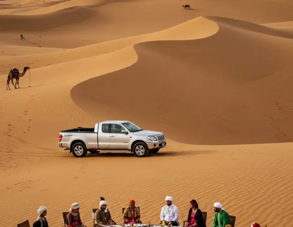 Dubai Desert Safari: A Nature Lovers Guide to Flora & Fauna
