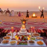 Dubai Desert Birthday Parties