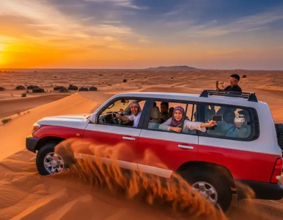 Dubai Desert Safari for First Time Visitors