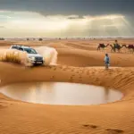 Dubai Desert Safari in Rain Safety Tips