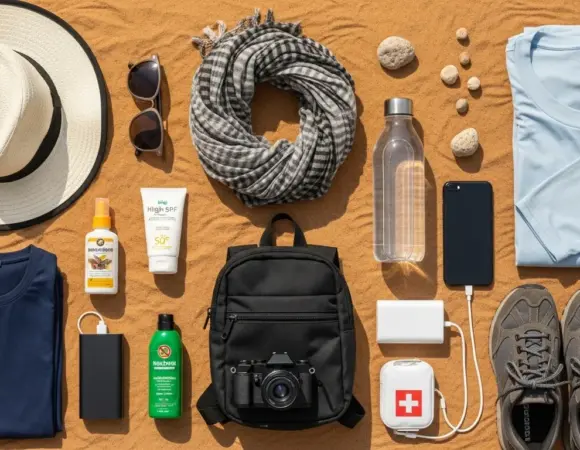 Essential Items to Pack for a Comfortable Desert Safari Dubai