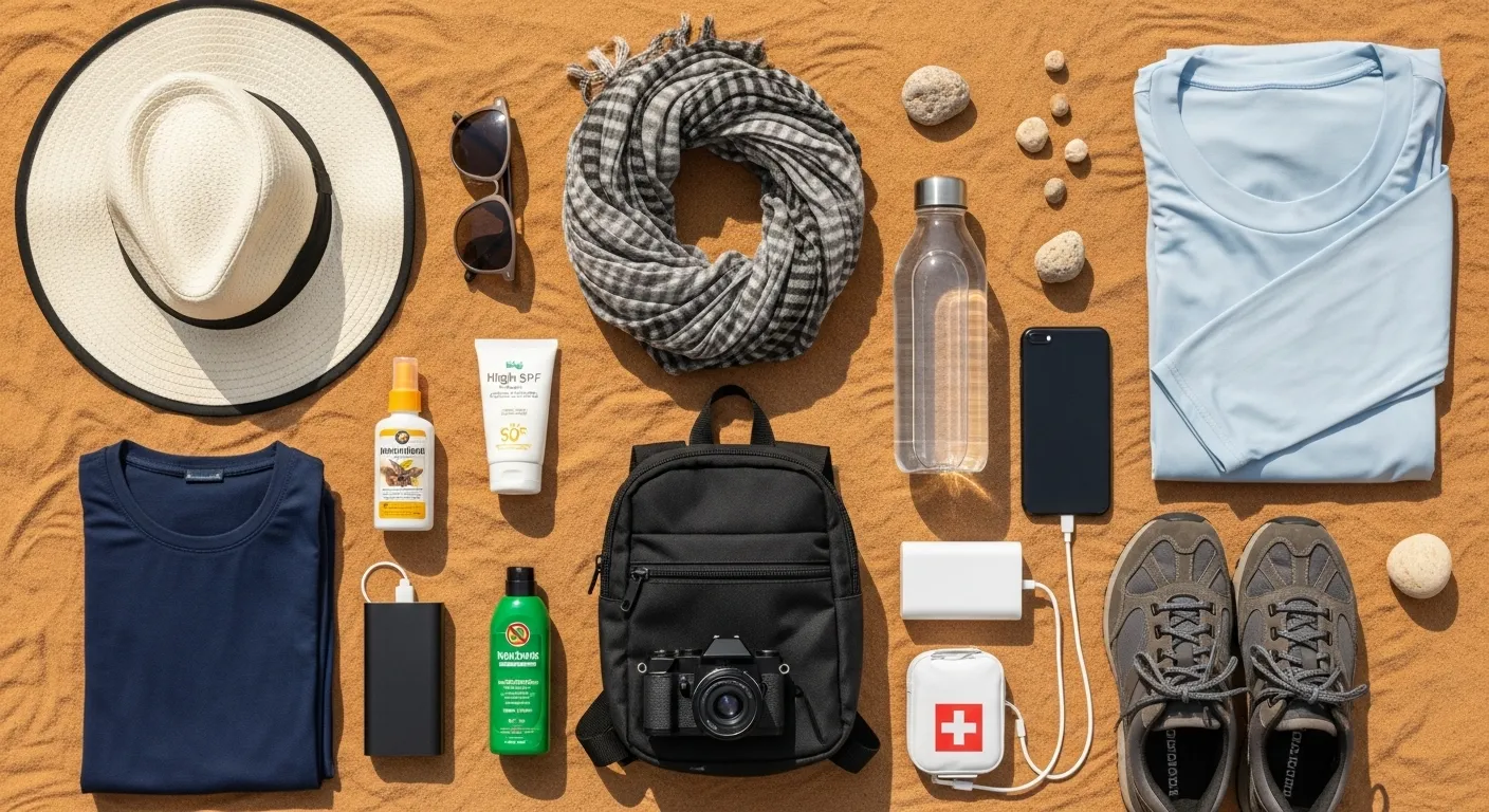 Essential Items to Pack for a Comfortable Desert Safari Dubai