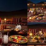 Food Drinks on Desert Safari Dubai