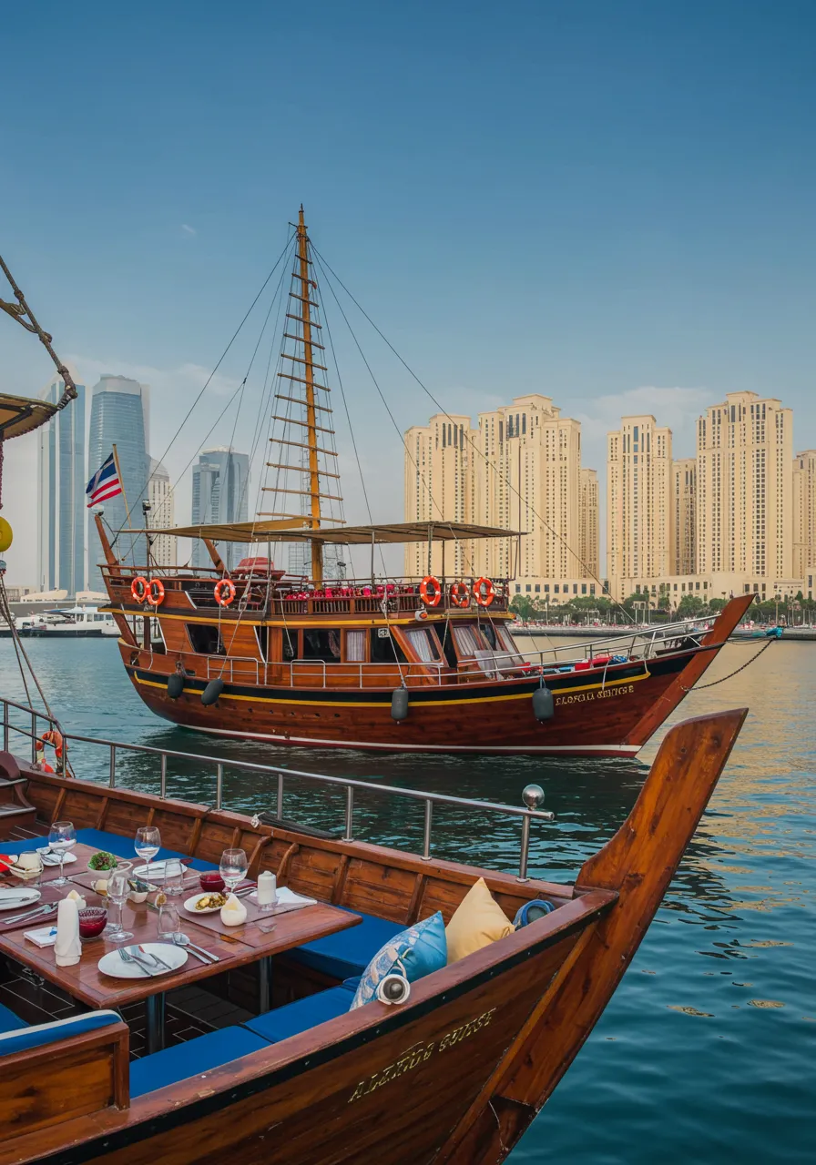 Luxury Dhow Cruises