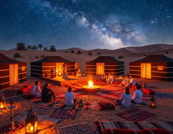 Top 5 Desert Camping Sites in Dubai for an Unforgettable Night