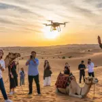 Photography Drone Rules in Dubai Desert Safari