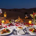 Private Chef Fine Dining on Dubai Desert Safari