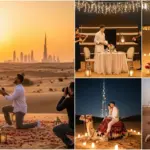 Romantic Proposal Ideas During Desert Safari