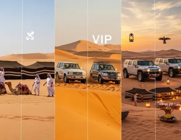 History of Desert Safari Tourism in Dubai
