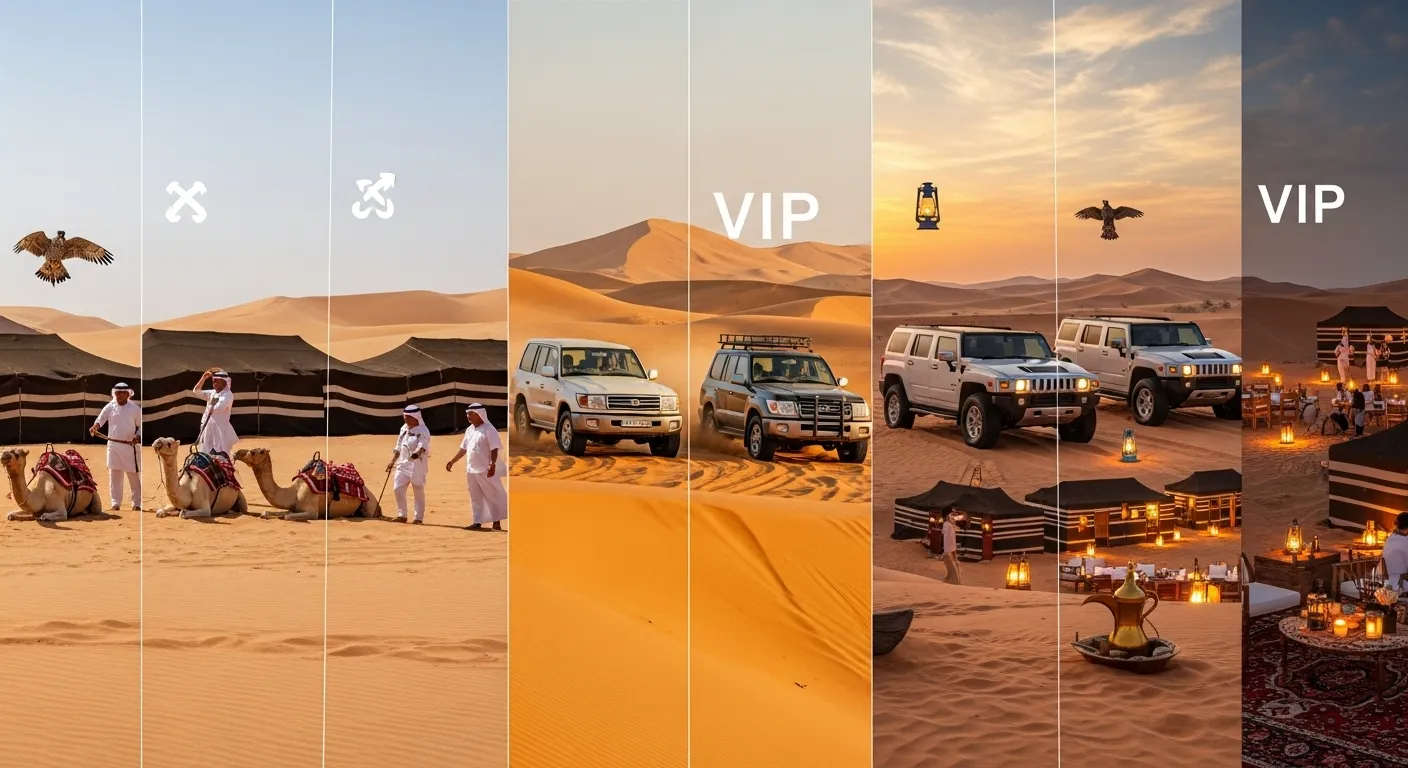 The History of Desert Safari Tourism in Dubai