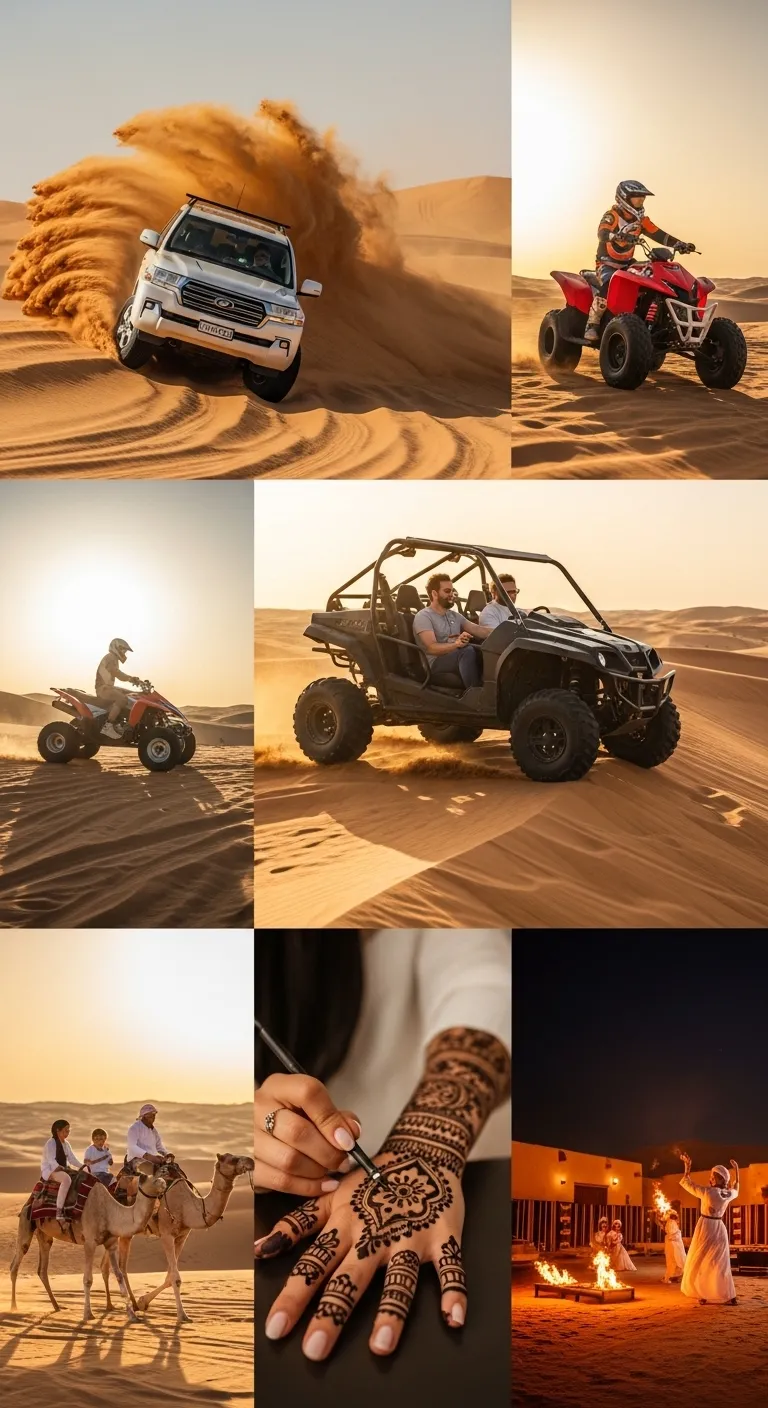 Top fun activities to add for Dubai desert safari birthday party