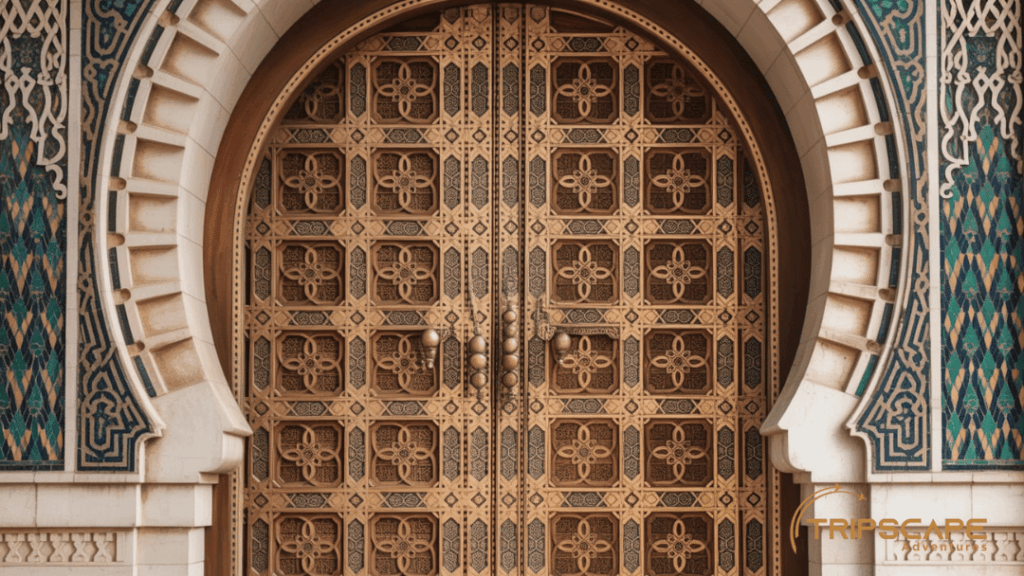 Arabic Door Pattern
