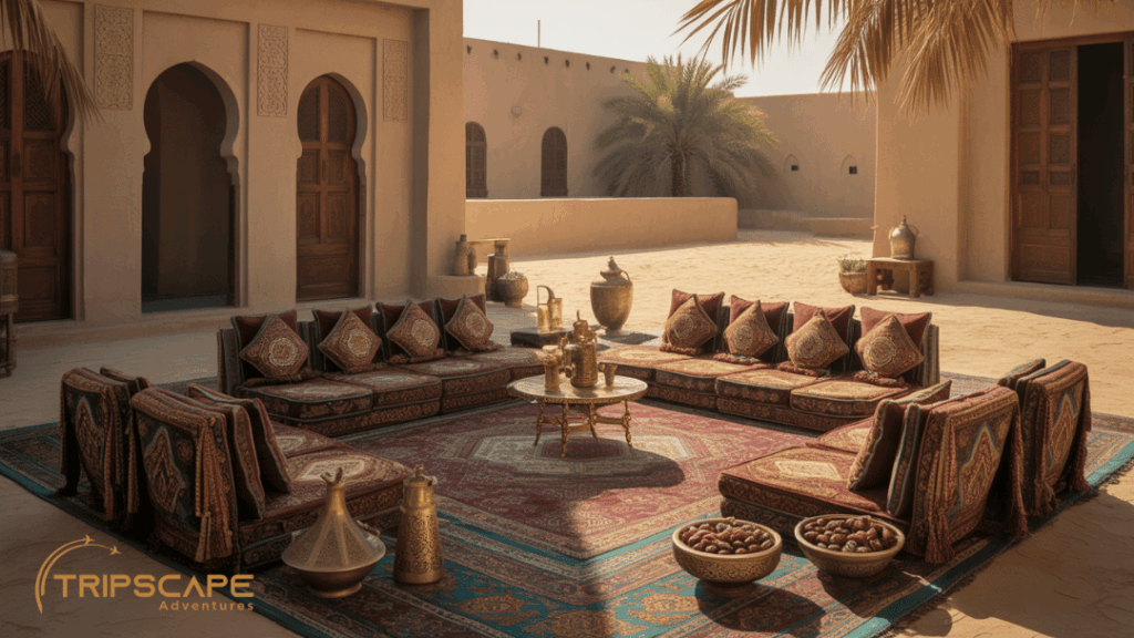 Arabic Majlis Seating