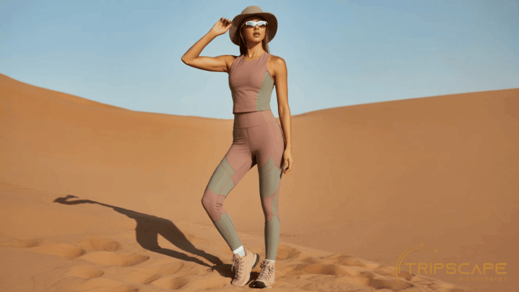 Athletic Top + Leggings (High Waist)