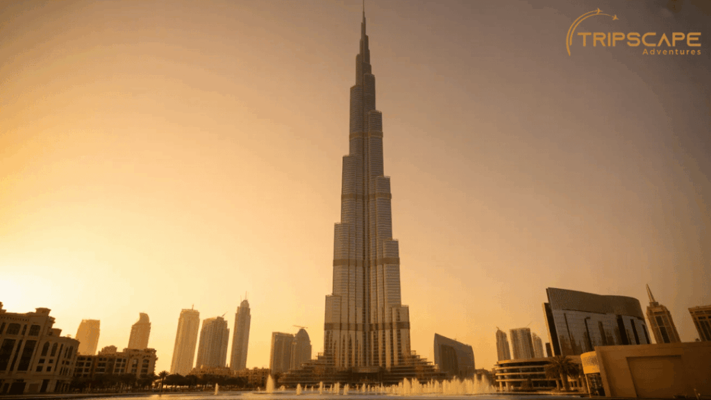 Burj Khalifa Downtown Area