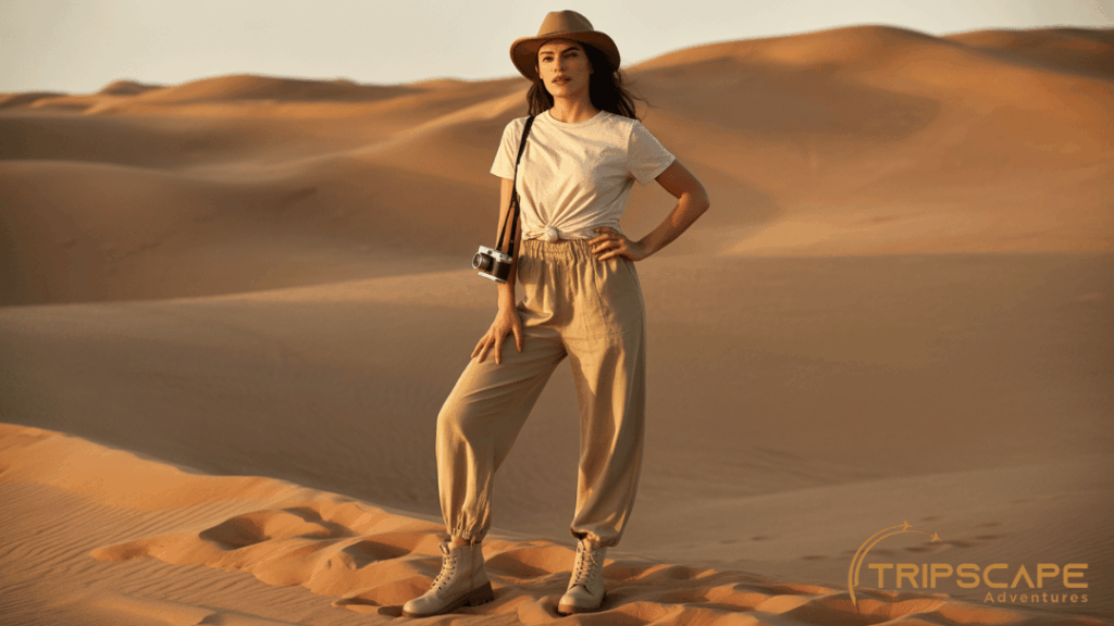 Cotton T-Shirt + Loose Joggers