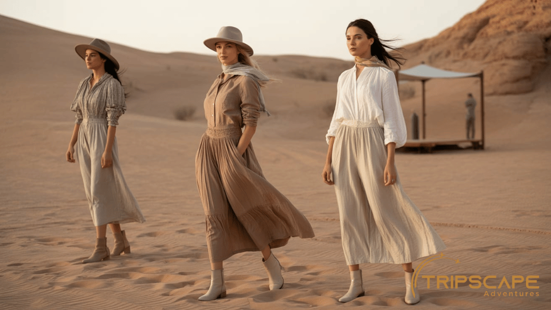 Desert Photoshoot Ideas for Women
