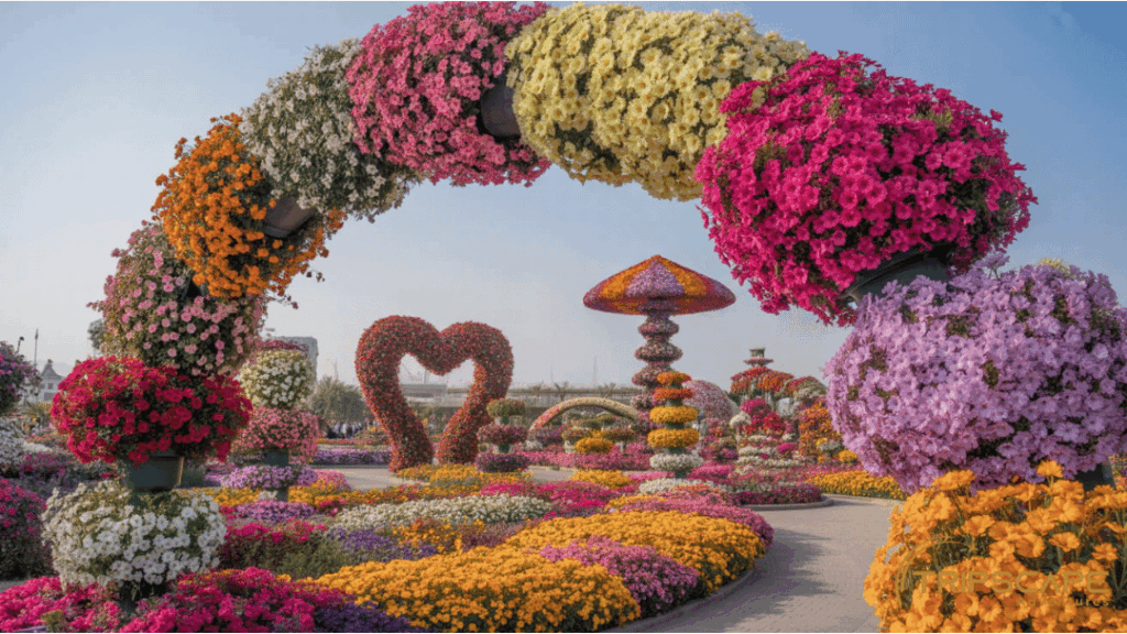 Dubai Miracle Garden