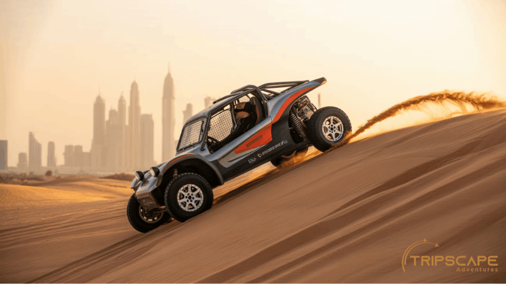 Dune Buggy Action Shots