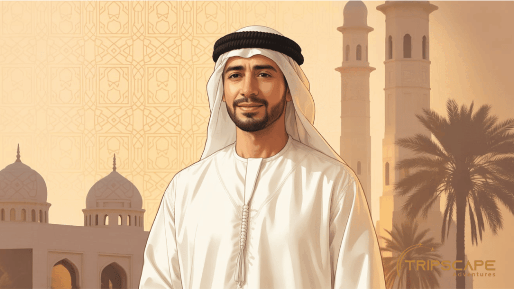 Emirati Man in Kandura