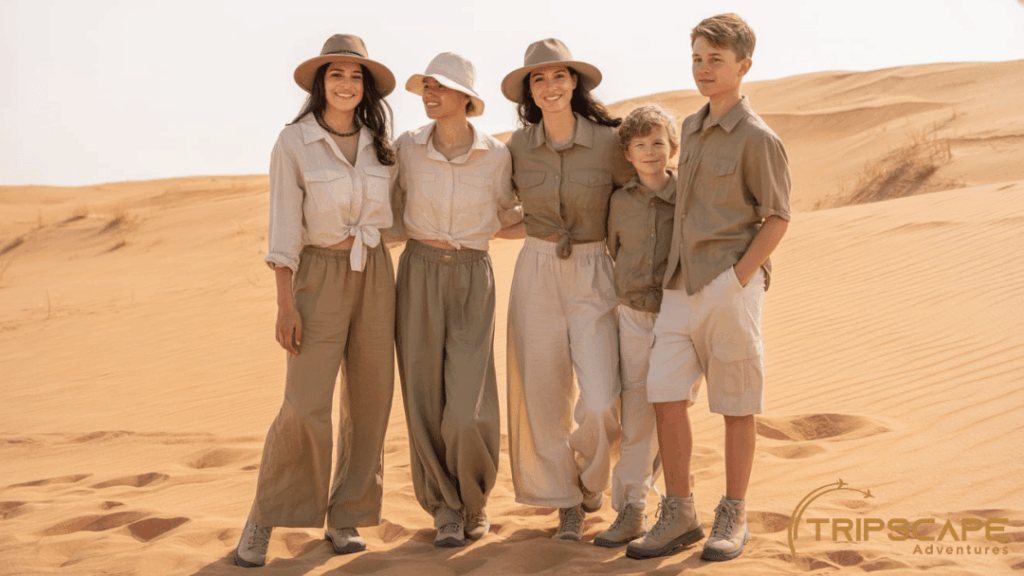 Family Safari Outfit