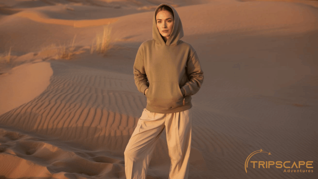 Hoodie + Lightweight Trousers (Evening Safaris)