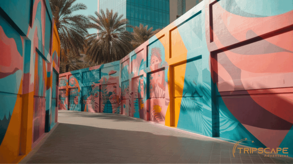 La Mer (Murals Area)