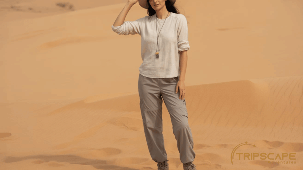 Lightweight Long-Sleeve Top + Breathable Pants