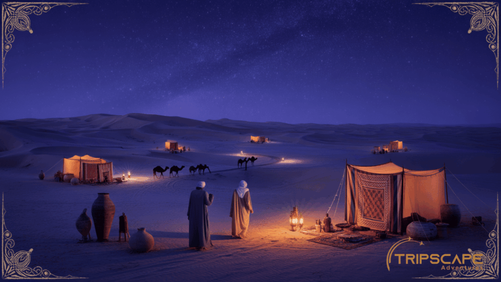 Night Photography Setup