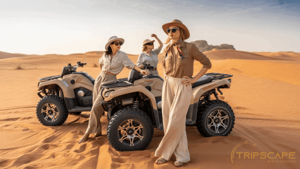 Outfit for Quad Bike Ride