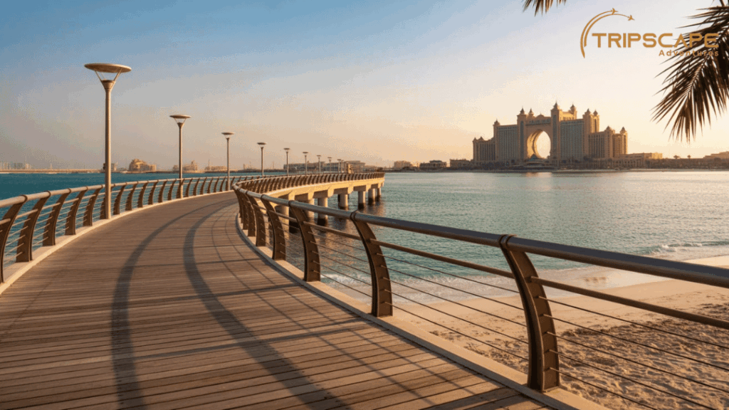 Palm Jumeirah Boardwalk