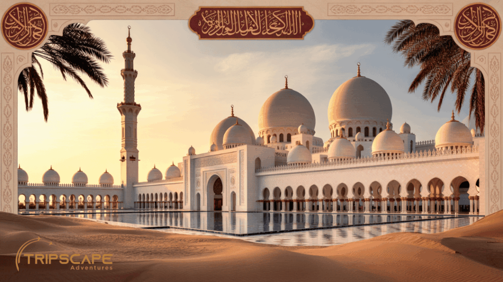 Sheikh Zayed Grand Mosque Outline