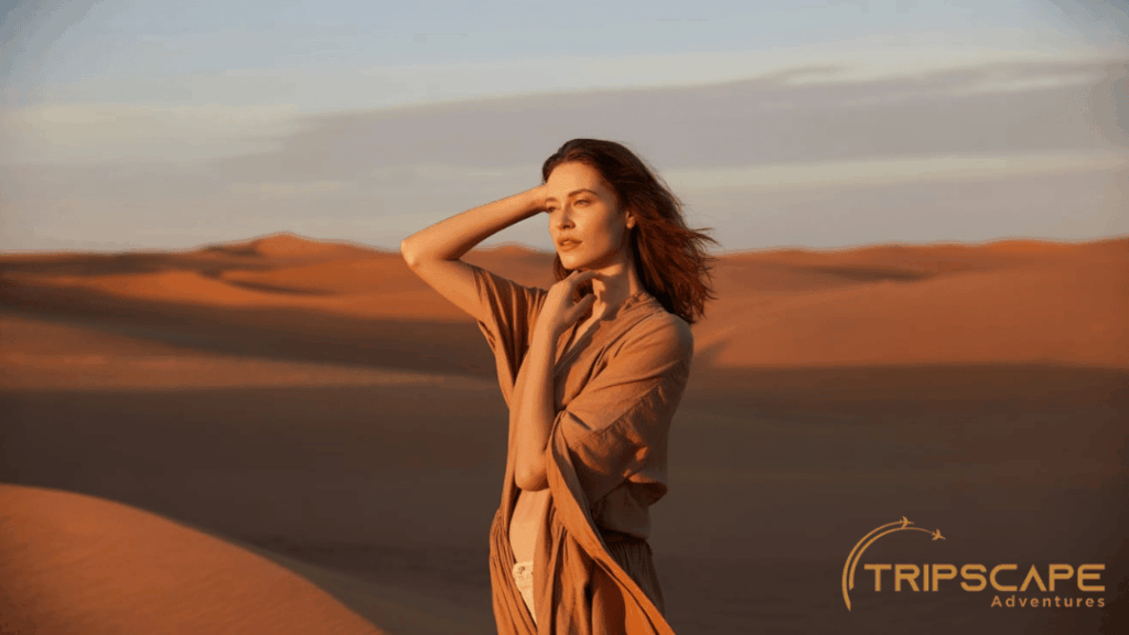 Women Desert Photoshoot Styles