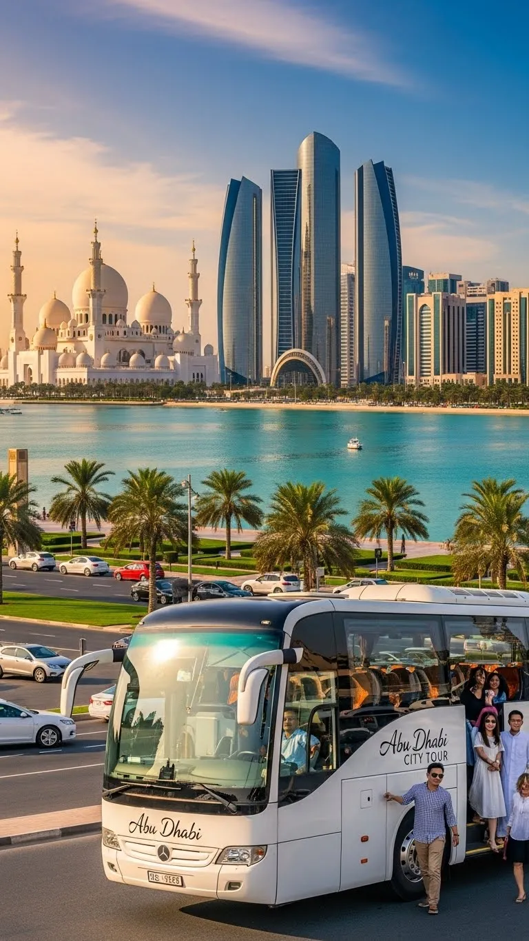 Abu Dhabi City Tour​
