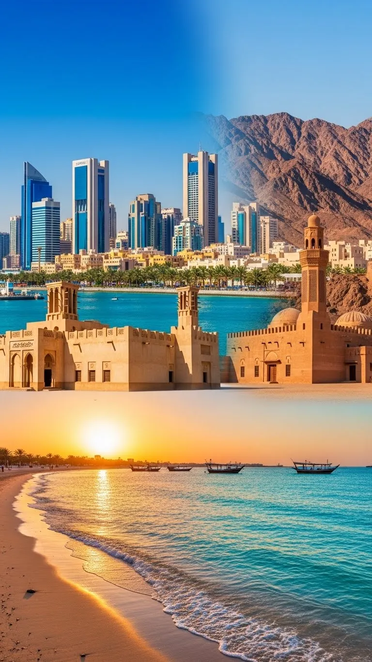 Ajman & Fujairah Tours​