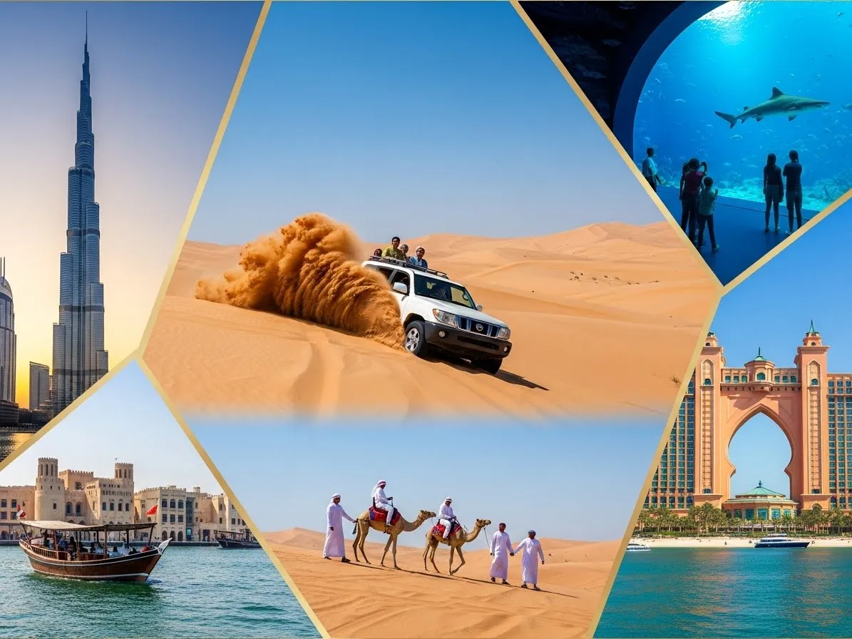 Dubai 1-Day Tour Packages​