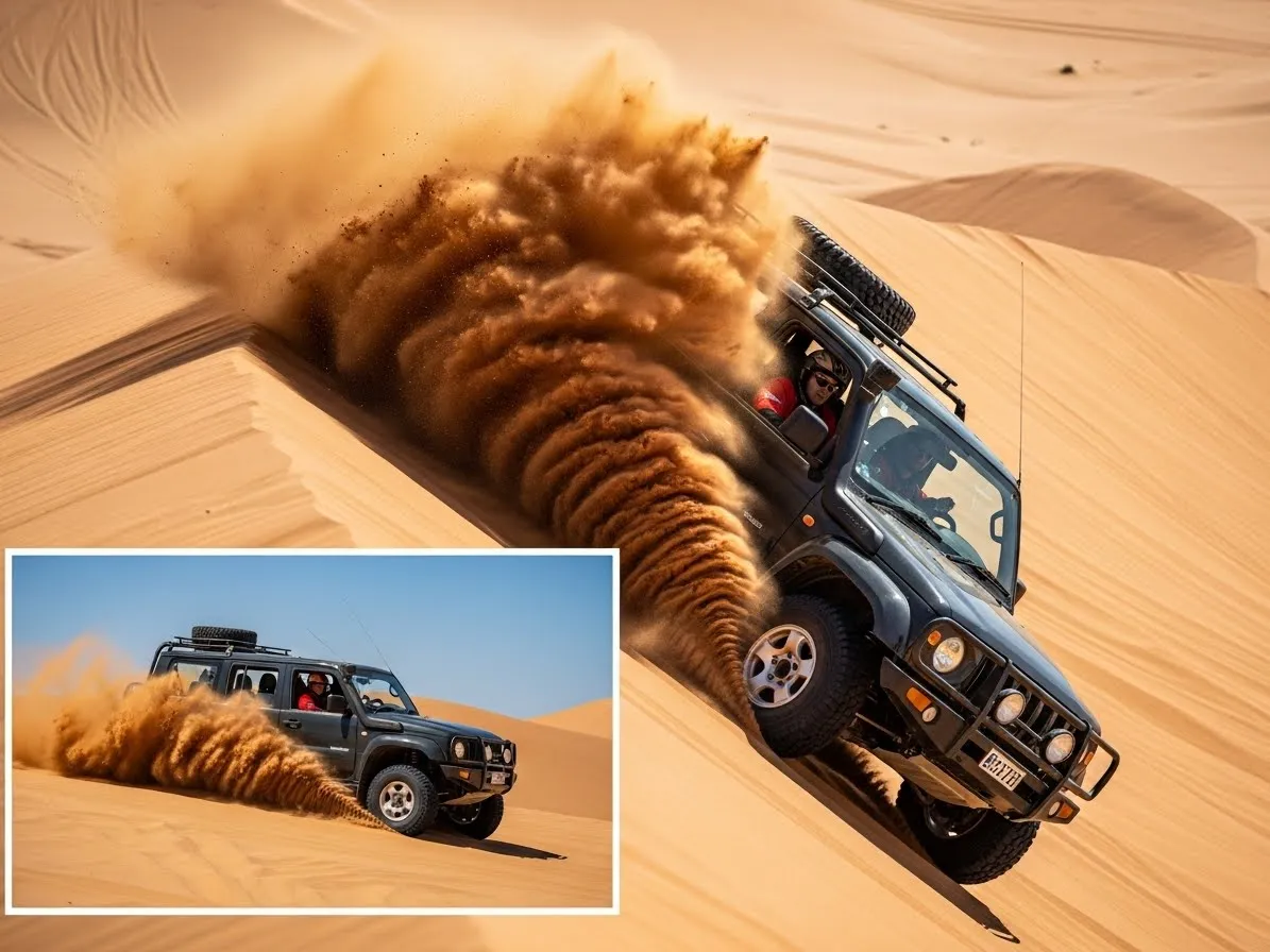 Dubai Desert Safari Packages​