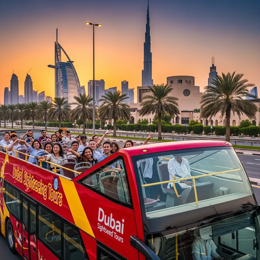 Dubai Sightseeing Tours