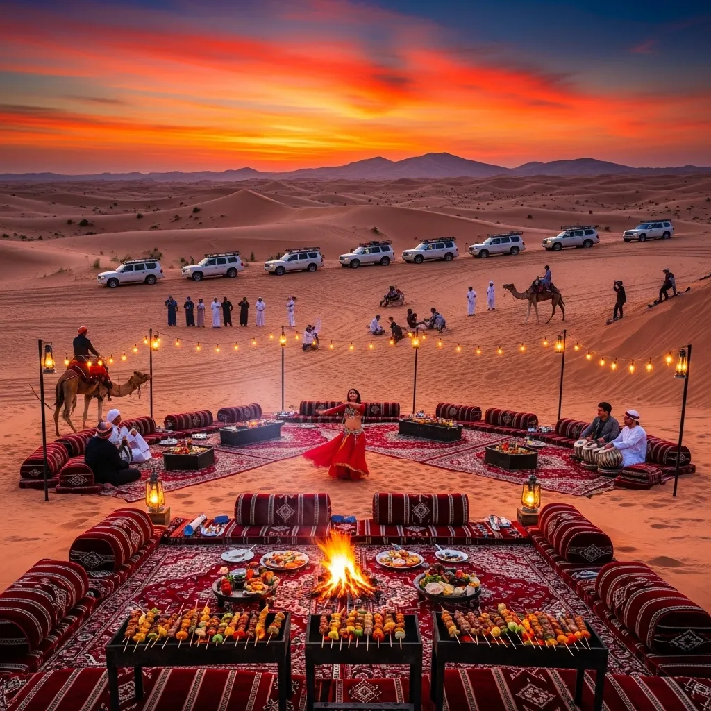 Evening Desert Safari​